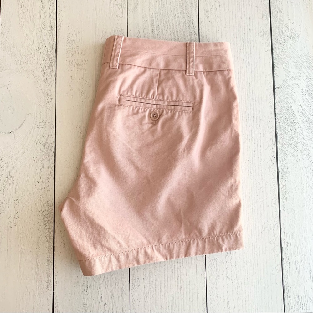 J.Crew Light Pink Chino Shorts